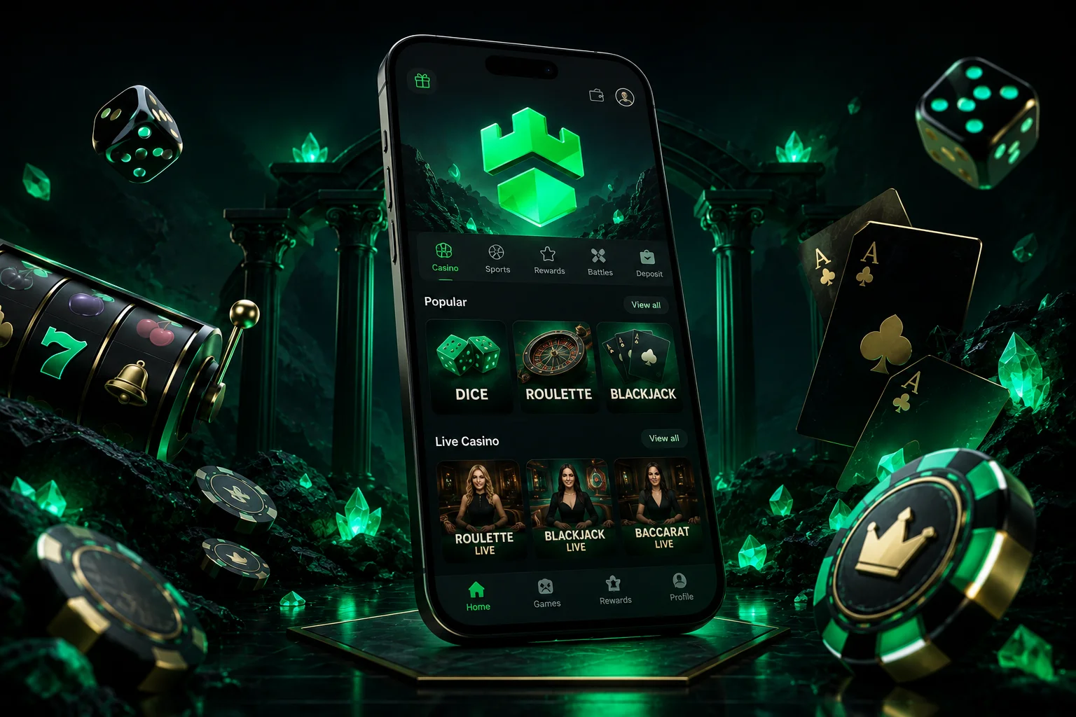 Gamdom Casino App